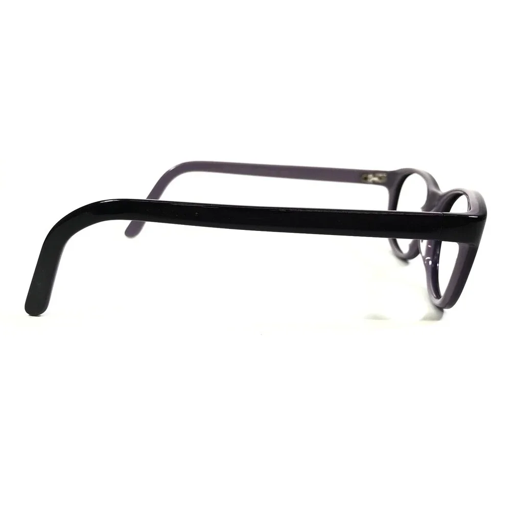Armourx Safety Eyeglasses Frames 7106 PRP Purple Cat Eye Oval Z87-2+ 48-18-138